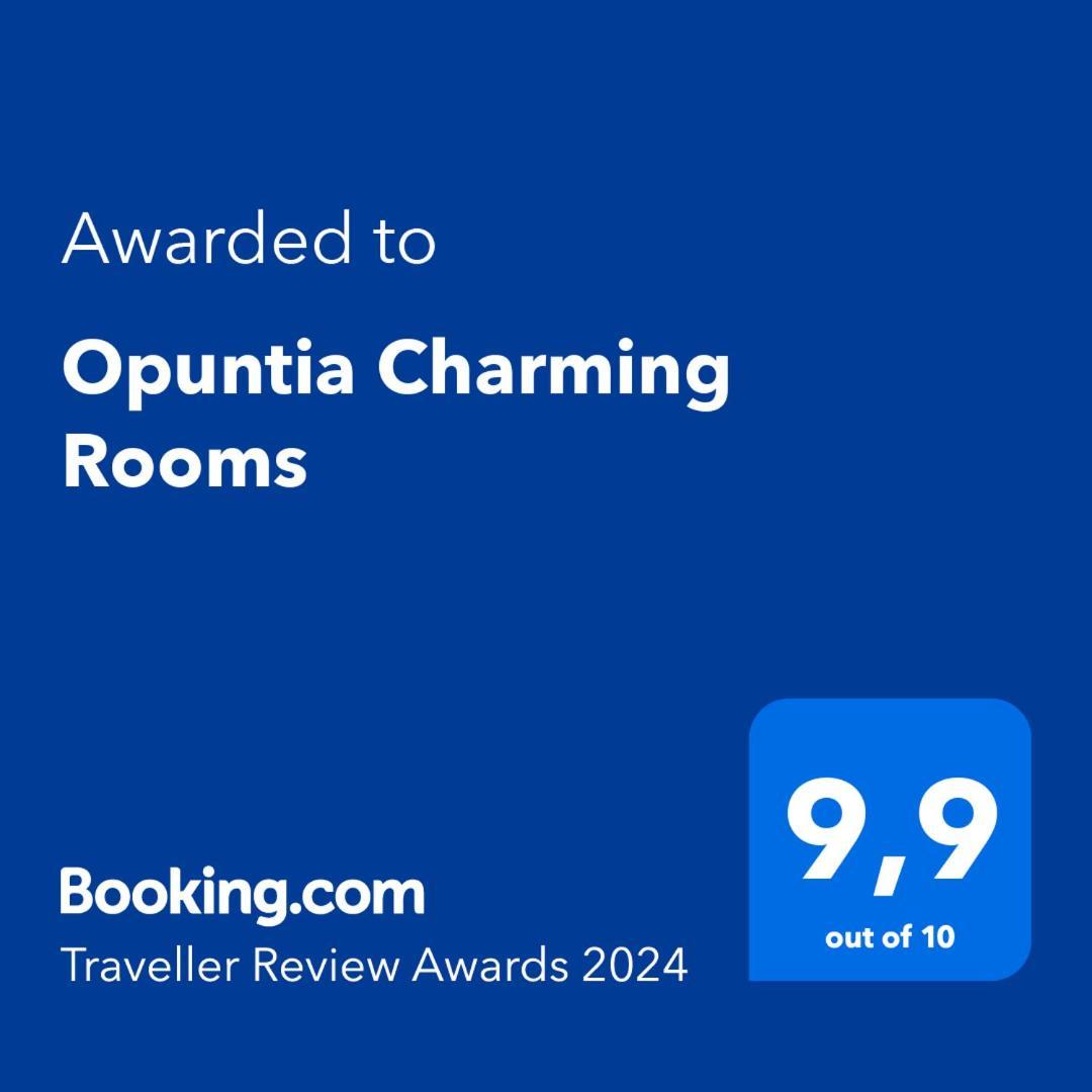 Opuntia Charming Rooms 陶尔米纳 外观 照片